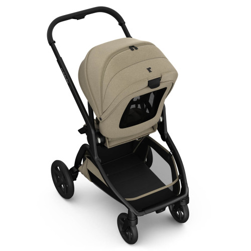 Детска количка 2в1 с автоматично сгъване RedsBaby Onix - Taupe