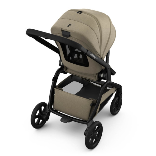 Детска количка 2в1 с автоматично сгъване RedsBaby Onix - Taupe