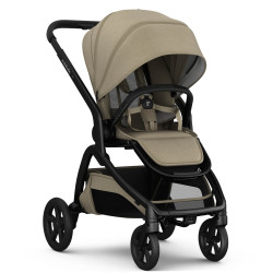 Детска количка 2в1 с автоматично сгъване RedsBaby Onix - Taupe