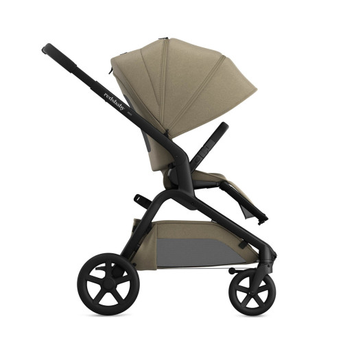Детска количка 2в1 с автоматично сгъване RedsBaby Onix - Taupe