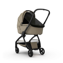 Сенник UPF50+ за слънце и сън с цип за кош за новородено RedsBaby Cosy 