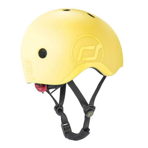 Scoot and Ride детска каска размер S-M - Lemon