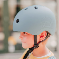 Scoot and Ride детска каска размер S-M - Steel