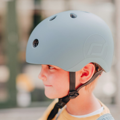 Scoot and Ride детска каска размер S-M - Steel