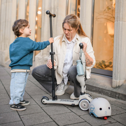 Scoot and Ride Детска тротинетка Highwaykick 1 Push and Go - Ash
