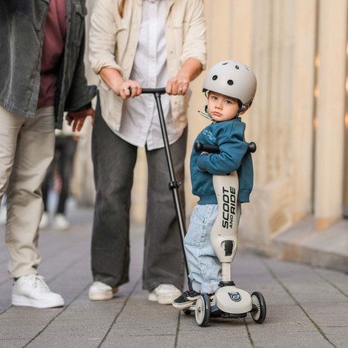 Scoot and Ride Детска тротинетка Highwaykick 1 Push and Go - Ash