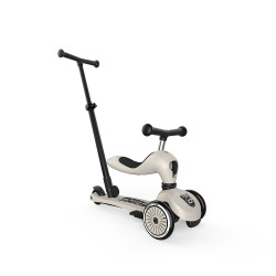 Scoot and Ride Детска тротинетка Highwaykick 1 Push and Go - Ash