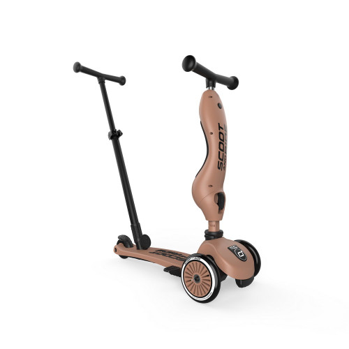 Scoot and Ride Детска тротинетка Highwaykick 1 Push and Go - Moka