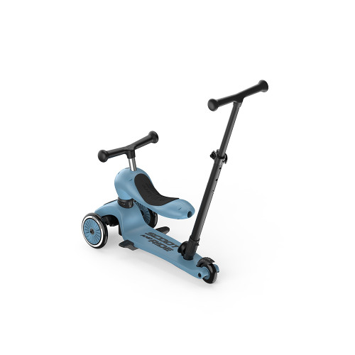 Scoot and Ride Детска тротинетка Highwaykick 1 Push and Go - Steel