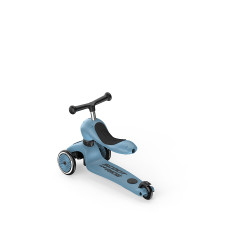 Scoot and Ride Детска тротинетка Highwaykick 1 Push and Go - Steel