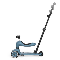 Scoot and Ride Детска тротинетка Highwaykick 1 Push and Go - Steel