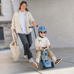 Scoot and Ride Детска тротинетка Highwaykick 1 Push and Go - Steel