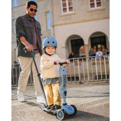 Scoot and Ride Детска тротинетка Highwaykick 1 Push and Go - Steel