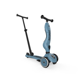 Scoot and Ride Детска тротинетка Highwaykick 1 Push and Go - Steel
