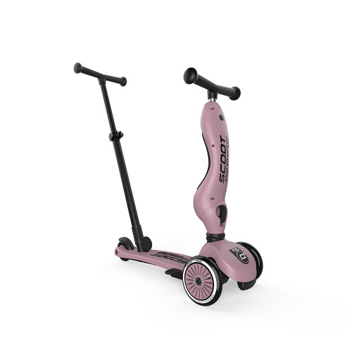 Scoot and Ride Детска тротинетка Highwaykick 1 Push and Go - Wildberry