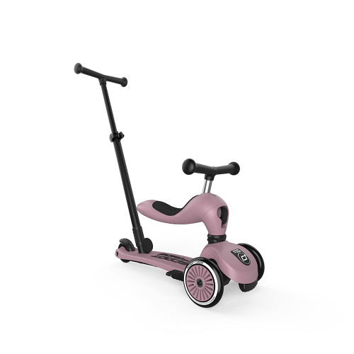 Scoot and Ride Детска тротинетка Highwaykick 1 Push and Go - Wildberry