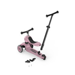 Scoot and Ride Детска тротинетка Highwaykick 1 Push and Go - Wildberry