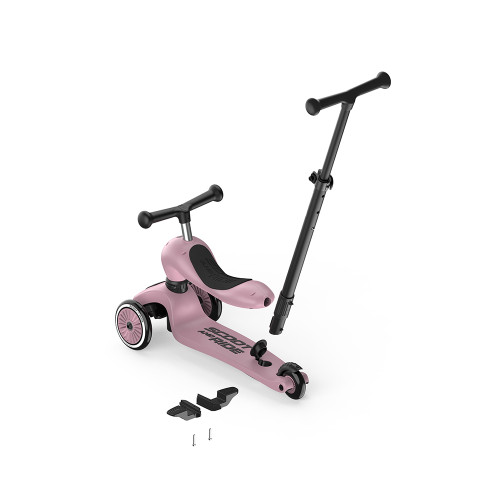Scoot and Ride Детска тротинетка Highwaykick 1 Push and Go - Wildberry