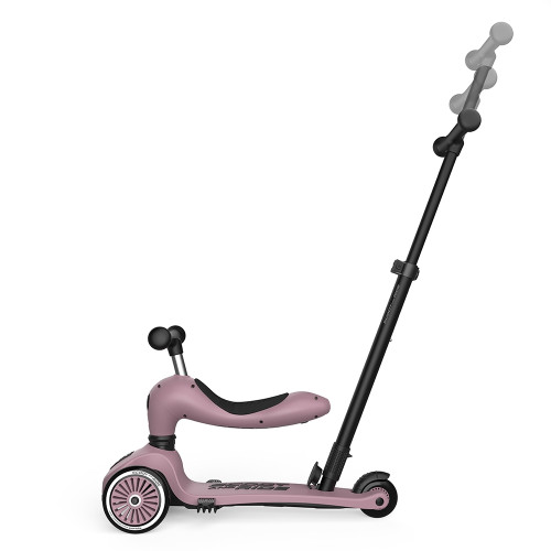 Scoot and Ride Детска тротинетка Highwaykick 1 Push and Go - Wildberry