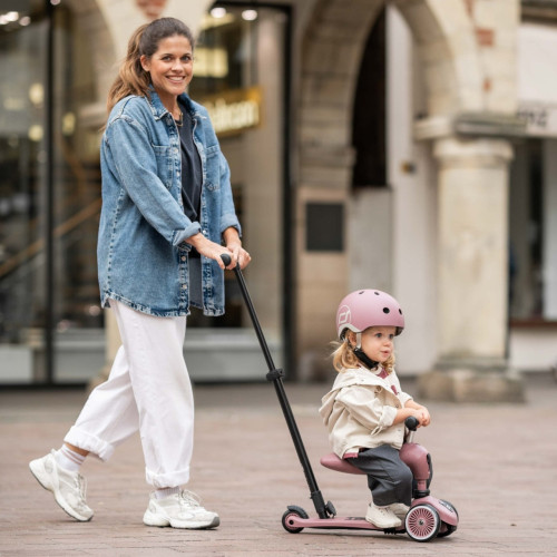Scoot and Ride Детска тротинетка Highwaykick 1 Push and Go - Wildberry