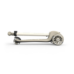 Scoot and Ride Highwaykick 3S сгъваема тротинетка със светещи колела - Ash