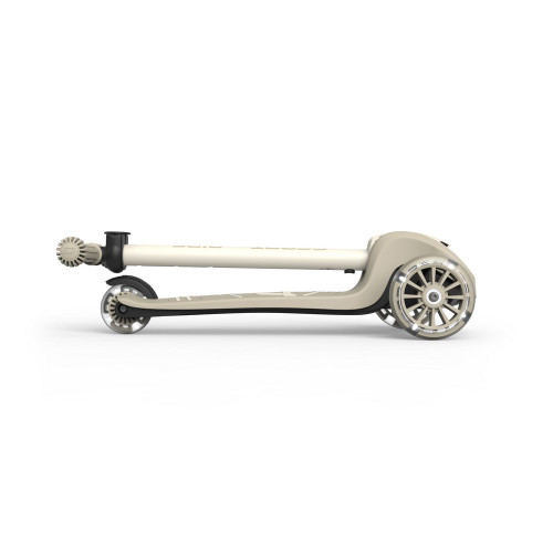 Scoot and Ride Highwaykick 3S сгъваема тротинетка със светещи колела - Ash