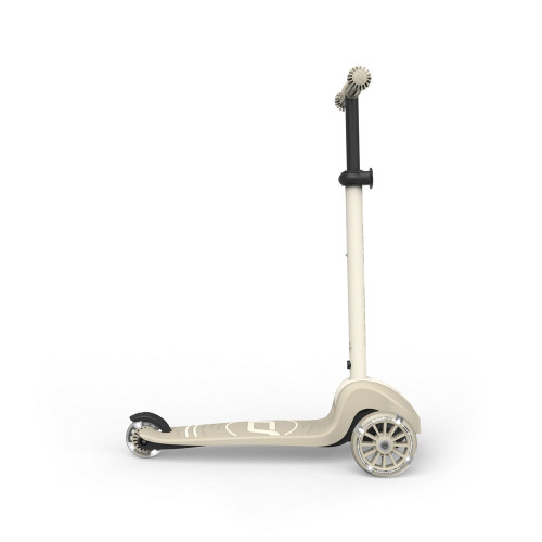 Scoot and Ride Highwaykick 3S сгъваема тротинетка със светещи колела - Ash
