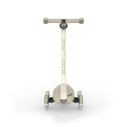 Scoot and Ride Highwaykick 3S сгъваема тротинетка със светещи колела - Ash