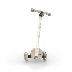Scoot and Ride Highwaykick 3S сгъваема тротинетка със светещи колела - Ash