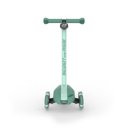 Scoot and Ride Highwaykick 3S сгъваема тротинетка със светещи колела - Forest