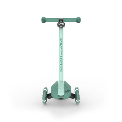 Scoot and Ride Highwaykick 3S сгъваема тротинетка със светещи колела - Forest