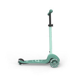 Scoot and Ride Highwaykick 3S сгъваема тротинетка със светещи колела - Forest