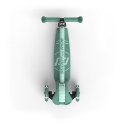 Scoot and Ride Highwaykick 3S сгъваема тротинетка със светещи колела - Forest
