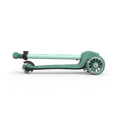 Scoot and Ride Highwaykick 3S сгъваема тротинетка със светещи колела - Forest