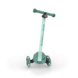 Scoot and Ride Highwaykick 3S сгъваема тротинетка със светещи колела - Forest