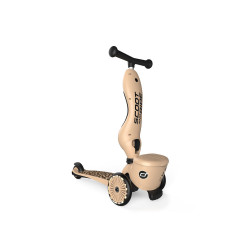 Scoot and Ride Lifestyle Детска тротинетка с багажник - Leopard