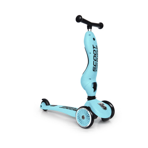Scoot and Ride Тротинетка 2 в 1 Highwaykick 1 Blueberry