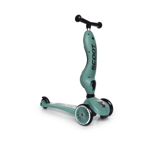 Scoot and Ride Тротинетка 2 в 1 Highwaykick 1 Forest