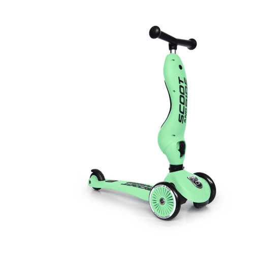 Scoot and Ride Тротинетка 2 в 1 Highwaykick 1 Kiwi