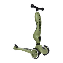 Scoot and Ride Тротинетка 2 в 1 Highwaykick 1 Olive