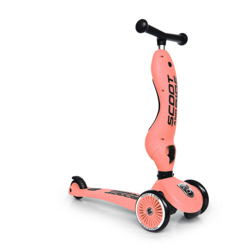 Scoot and Ride Тротинетка 2 в 1 Highwaykick 1 Peach