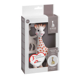 Sophie la giraffe Комплект Софи жирафчето и гъвкава гризалка