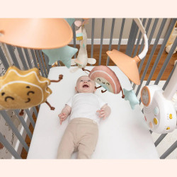 Tiny Love 2-в-1 Музикална въртележка Unicorn Wonderlands, 0-24м