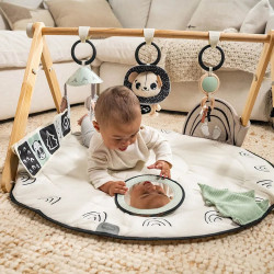 Tiny Love Активна гимнастика Luxe Gymini Black&White Decor, 0м+