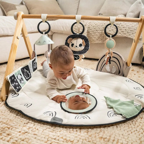 Tiny Love Активна гимнастика Luxe Gymini Black&White Decor, 0м+