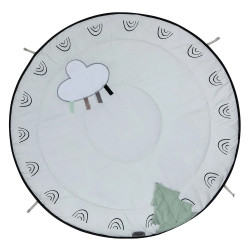 Tiny Love Активна гимнастика Luxe Gymini Black&White Decor, 0м+