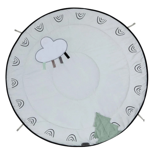Tiny Love Активна гимнастика Luxe Gymini Black&White Decor, 0м+
