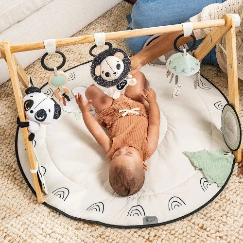 Tiny Love Активна гимнастика Luxe Gymini Black&White Decor, 0м+