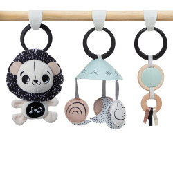 Tiny Love Активна гимнастика Luxe Gymini Black&White Decor, 0м+
