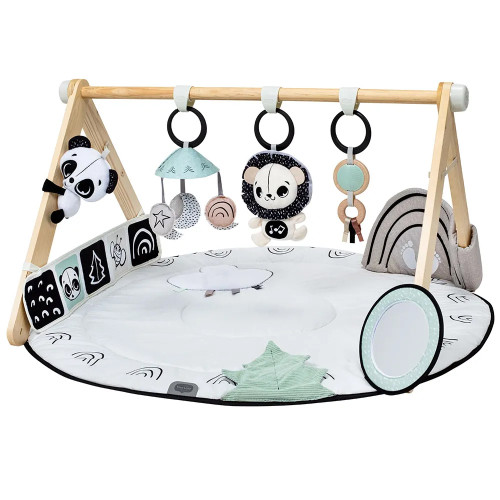 Tiny Love Активна гимнастика Luxe Gymini Black&White Decor, 0м+
